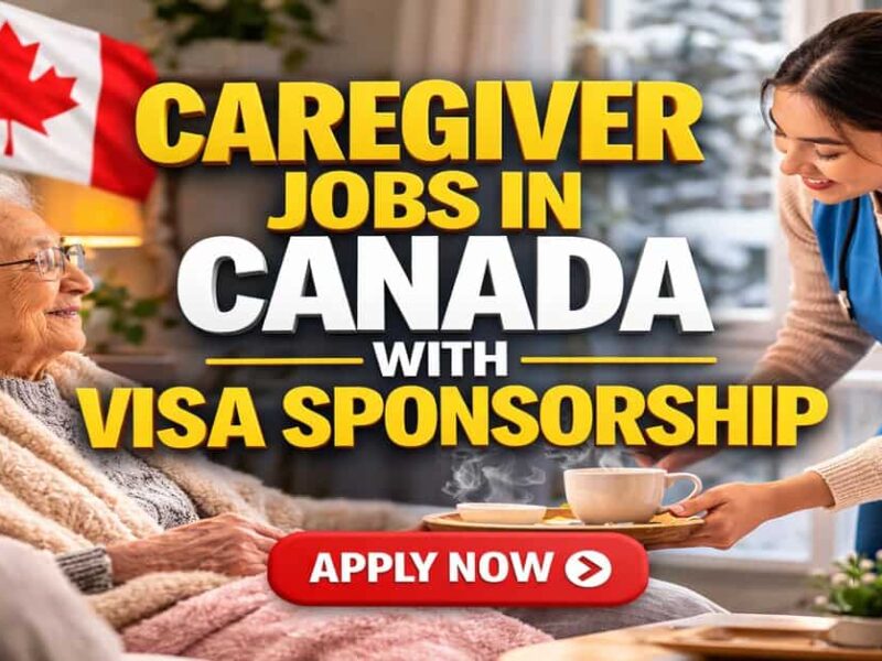 Get Secured Home Care Jobs in Canada With Free Visa Sponsorship for Foreigners in 2026